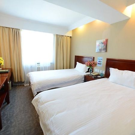 Greentree Inn Suzhou Railway Station Huqiu Hotel Exteriör bild