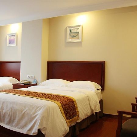 Greentree Inn Suzhou Railway Station Huqiu Hotel Exteriör bild
