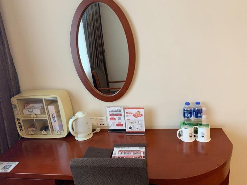 Greentree Inn Suzhou Railway Station Huqiu Hotel Exteriör bild