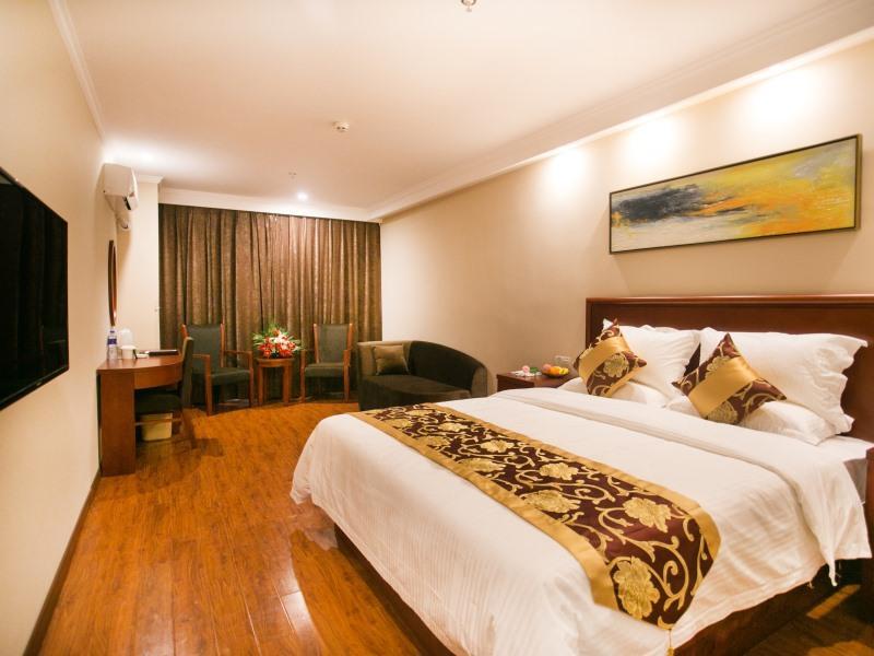 Greentree Inn Suzhou Railway Station Huqiu Hotel Exteriör bild