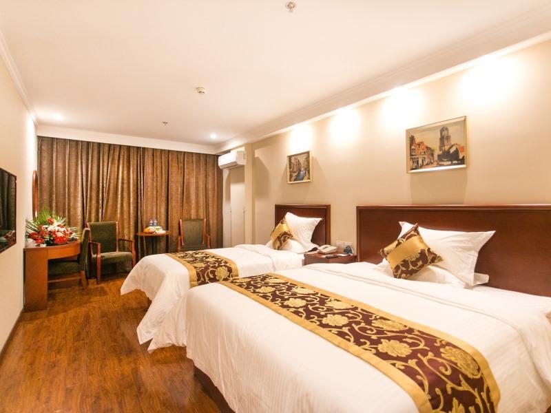 Greentree Inn Suzhou Railway Station Huqiu Hotel Exteriör bild