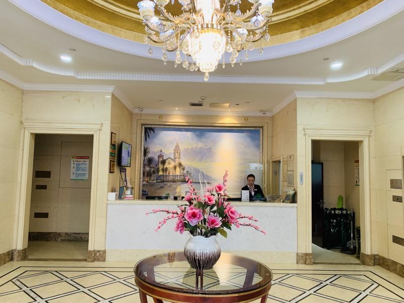 Greentree Inn Suzhou Railway Station Huqiu Hotel Exteriör bild