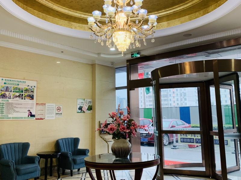 Greentree Inn Suzhou Railway Station Huqiu Hotel Exteriör bild