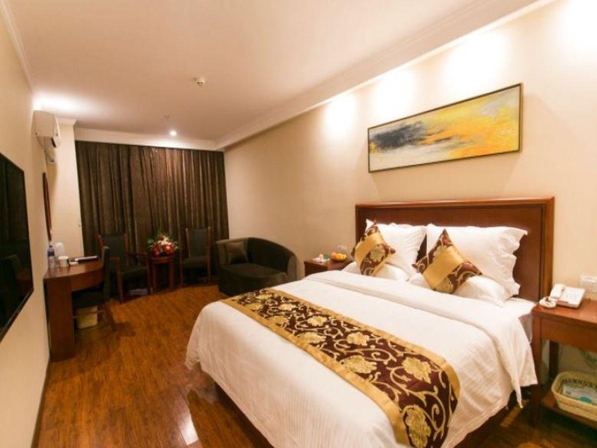 Greentree Inn Suzhou Railway Station Huqiu Hotel Exteriör bild
