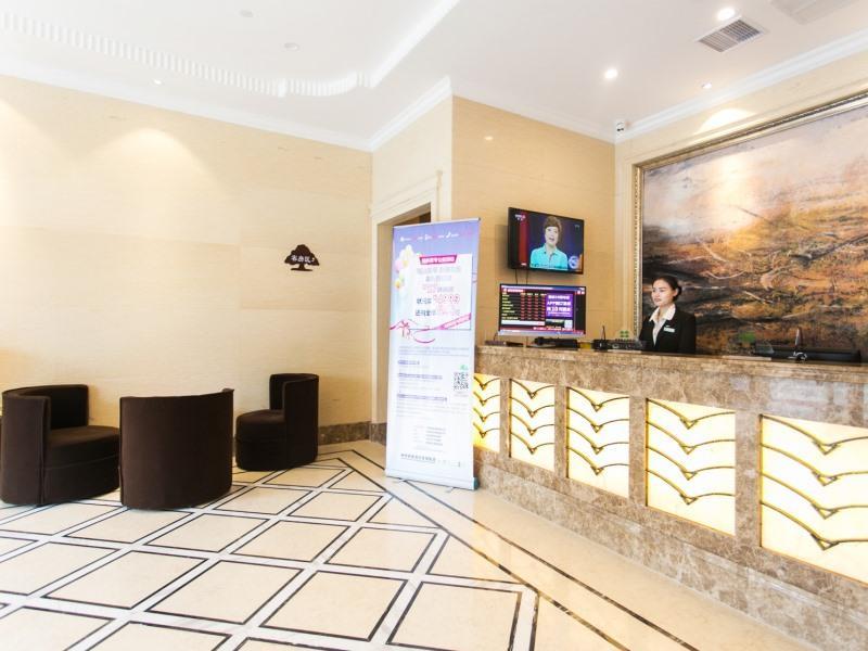 Greentree Inn Suzhou Railway Station Huqiu Hotel Exteriör bild