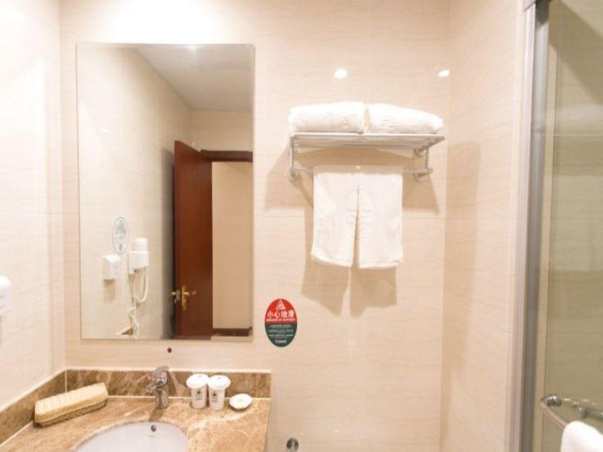 Greentree Inn Suzhou Railway Station Huqiu Hotel Exteriör bild