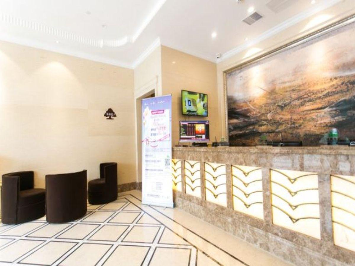 Greentree Inn Suzhou Railway Station Huqiu Hotel Exteriör bild