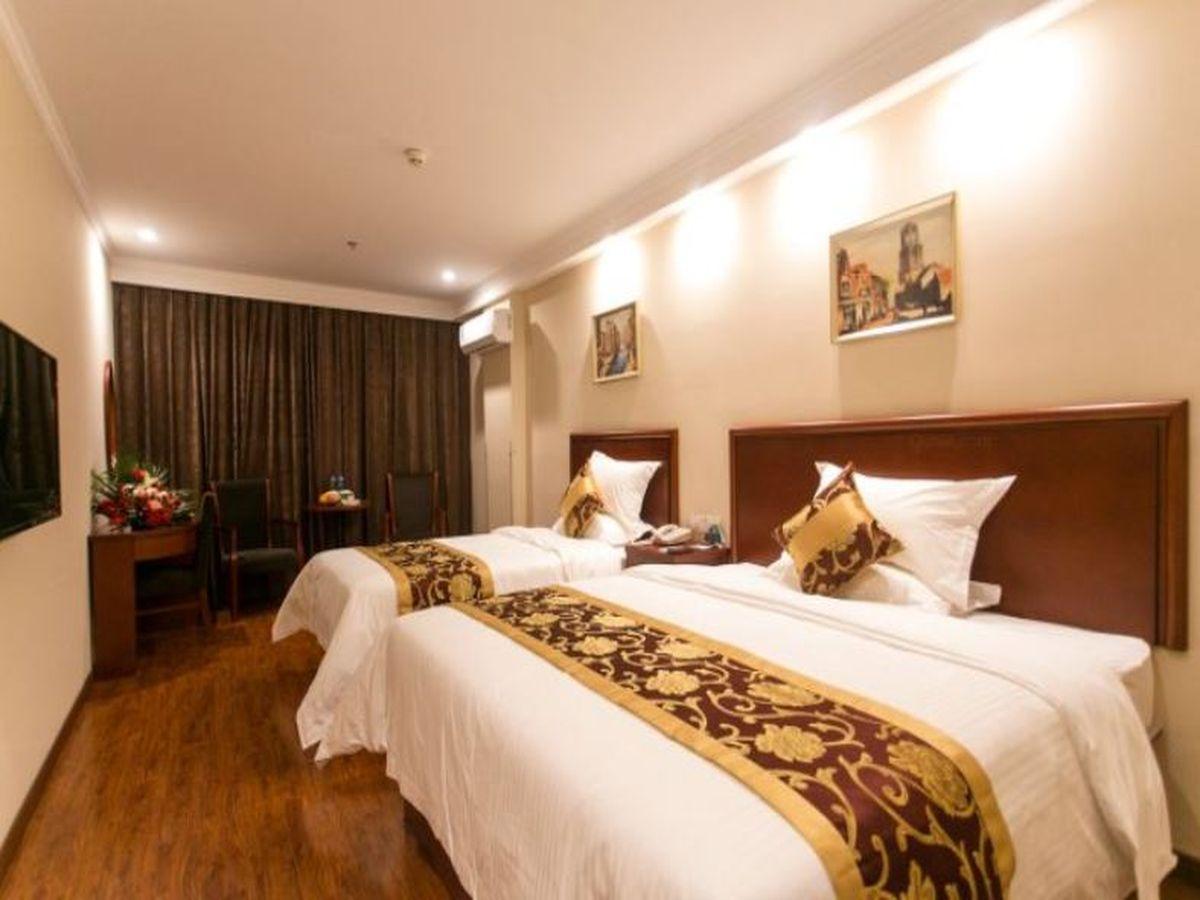 Greentree Inn Suzhou Railway Station Huqiu Hotel Exteriör bild