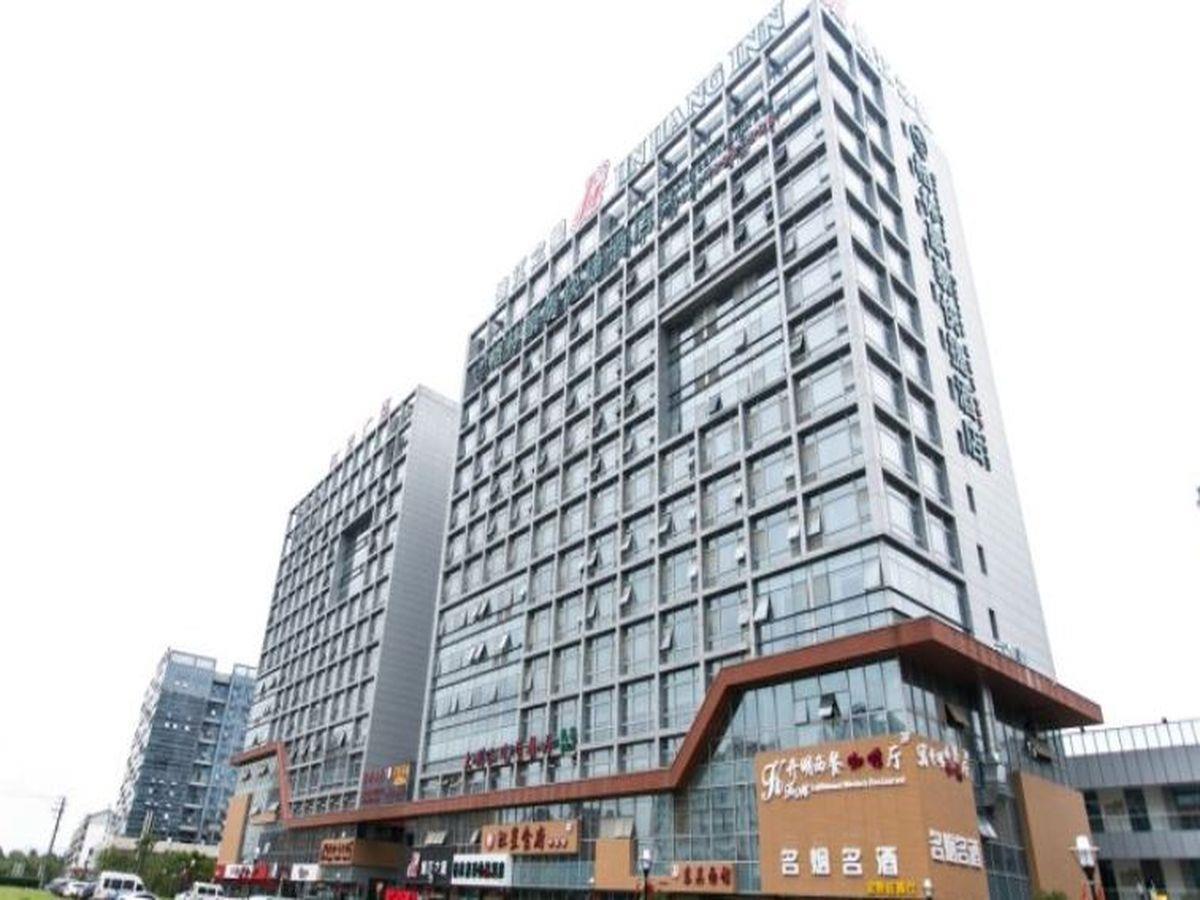 Greentree Inn Suzhou Railway Station Huqiu Hotel Exteriör bild