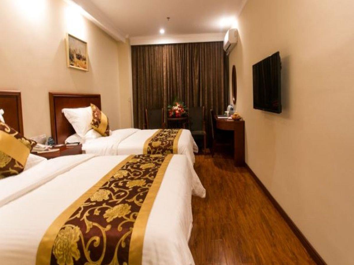 Greentree Inn Suzhou Railway Station Huqiu Hotel Exteriör bild