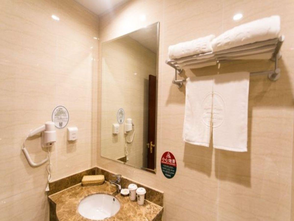 Greentree Inn Suzhou Railway Station Huqiu Hotel Exteriör bild