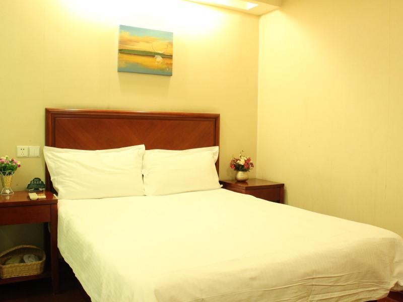 Greentree Inn Suzhou Railway Station Huqiu Hotel Exteriör bild