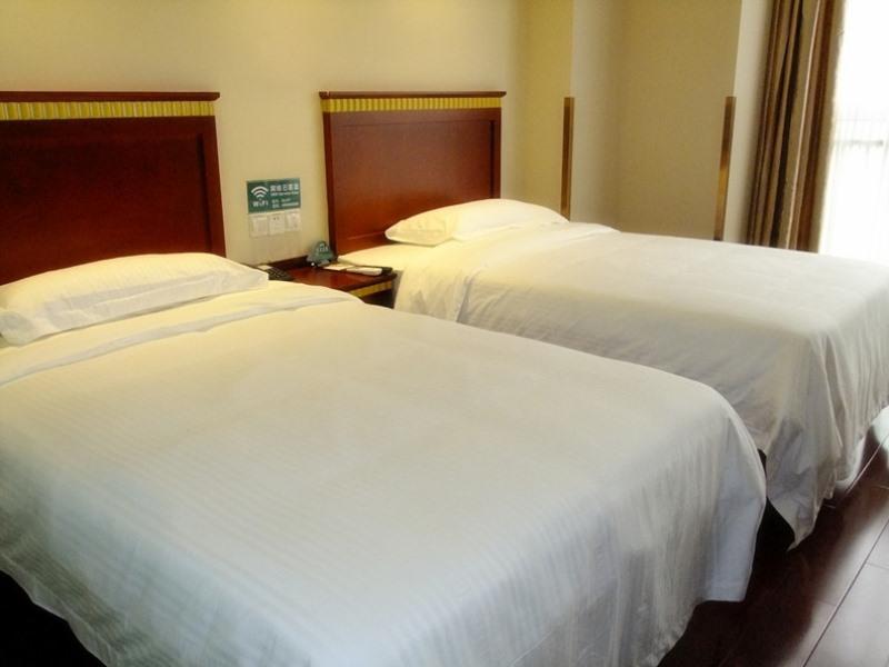 Greentree Inn Suzhou Railway Station Huqiu Hotel Exteriör bild