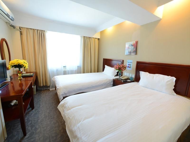 Greentree Inn Suzhou Railway Station Huqiu Hotel Exteriör bild