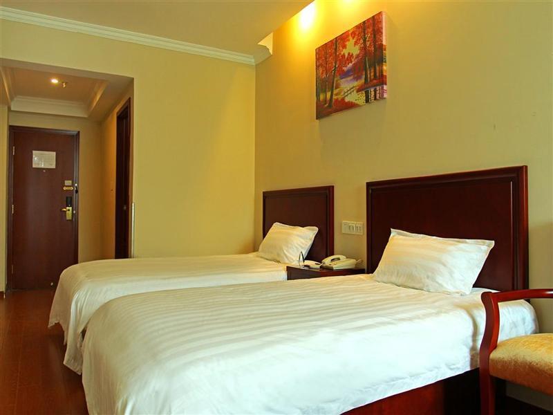 Greentree Inn Suzhou Railway Station Huqiu Hotel Exteriör bild