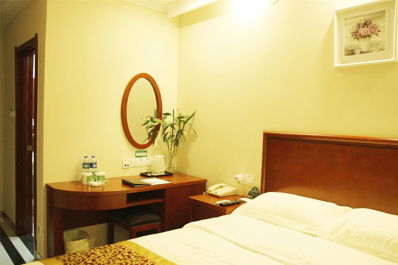 Greentree Inn Suzhou Railway Station Huqiu Hotel Exteriör bild