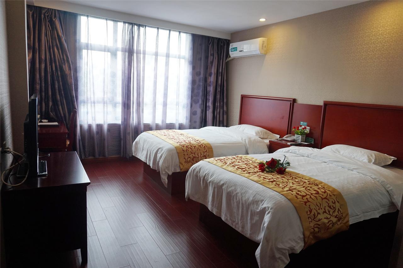 Greentree Inn Suzhou Railway Station Huqiu Hotel Exteriör bild