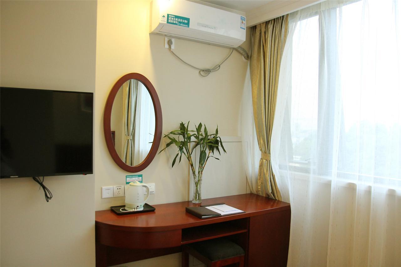 Greentree Inn Suzhou Railway Station Huqiu Hotel Exteriör bild