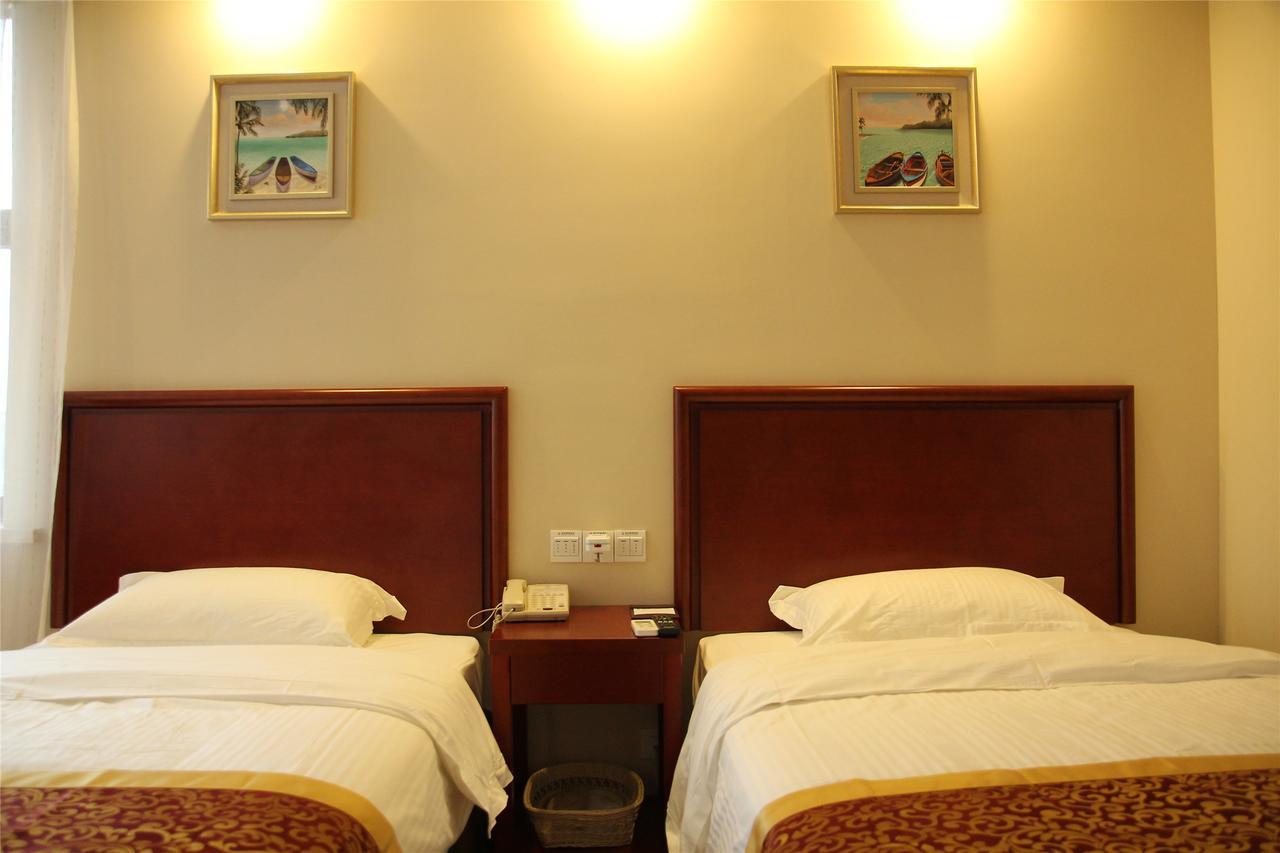 Greentree Inn Suzhou Railway Station Huqiu Hotel Exteriör bild