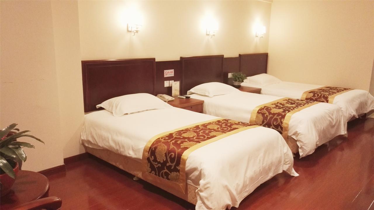 Greentree Inn Suzhou Railway Station Huqiu Hotel Exteriör bild