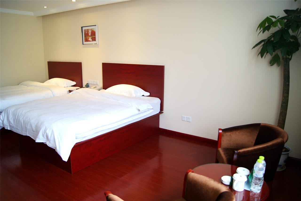 Greentree Inn Suzhou Railway Station Huqiu Hotel Exteriör bild