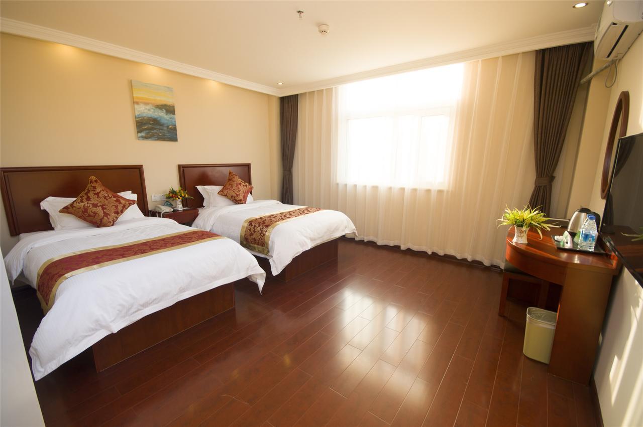 Greentree Inn Suzhou Railway Station Huqiu Hotel Exteriör bild