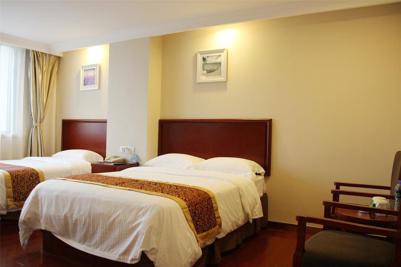 Greentree Inn Suzhou Railway Station Huqiu Hotel Exteriör bild