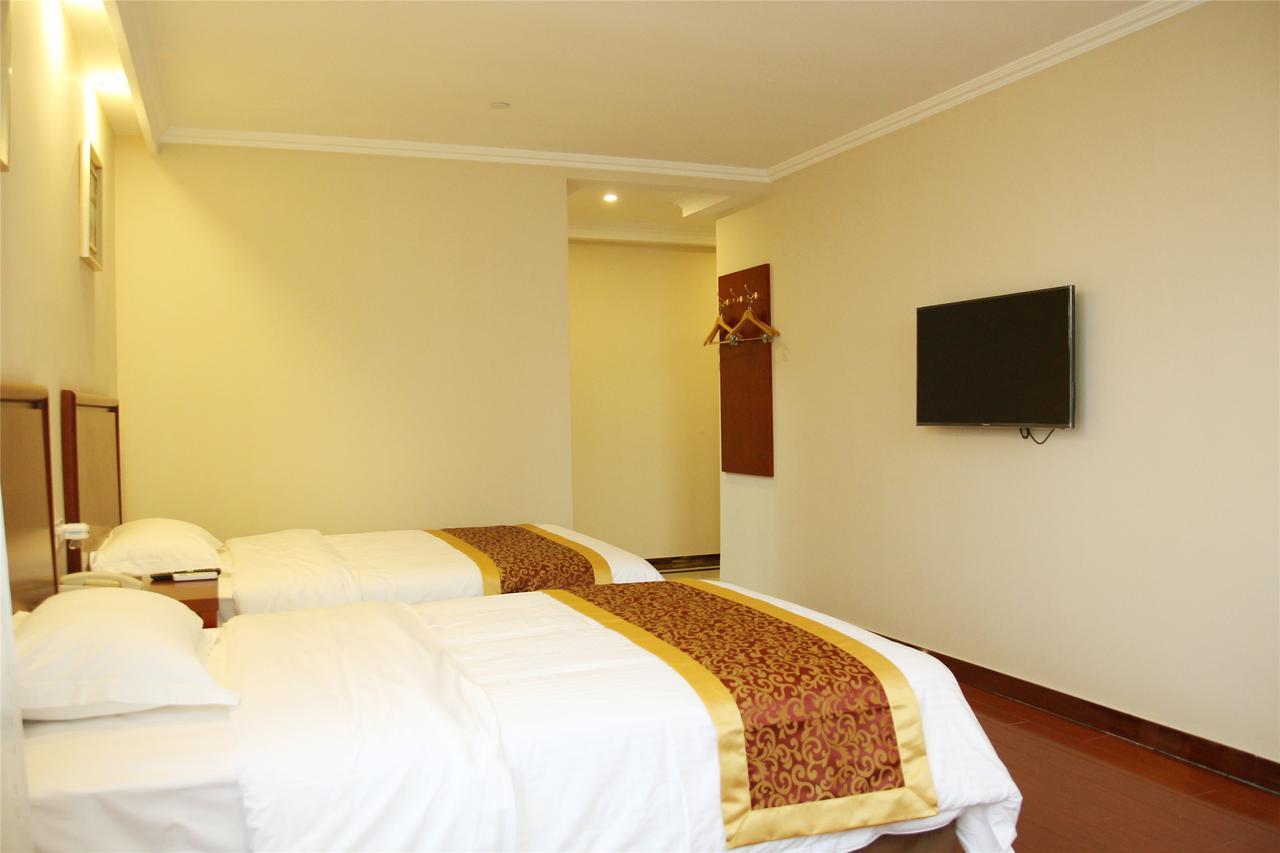 Greentree Inn Suzhou Railway Station Huqiu Hotel Exteriör bild