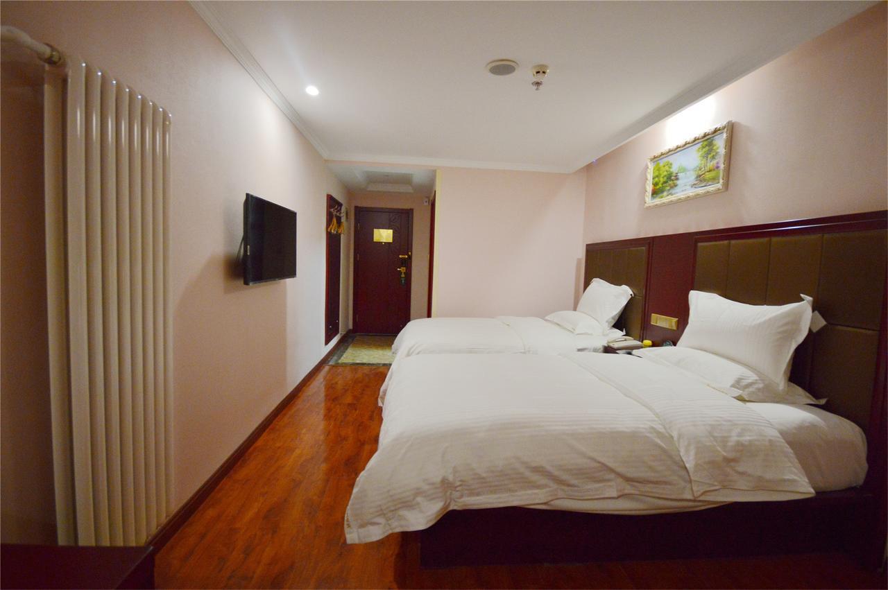 Greentree Inn Suzhou Railway Station Huqiu Hotel Exteriör bild