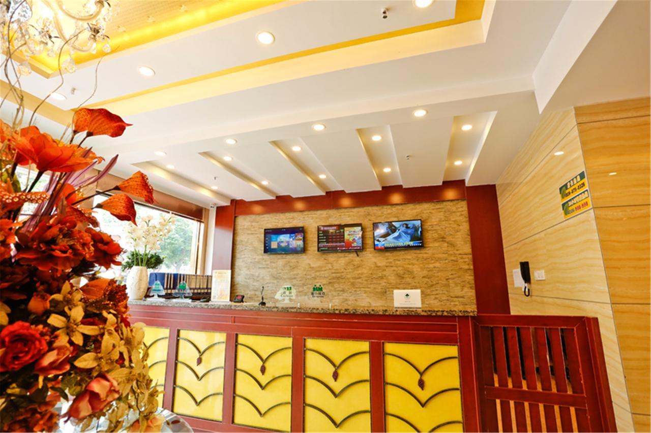 Greentree Inn Suzhou Railway Station Huqiu Hotel Exteriör bild