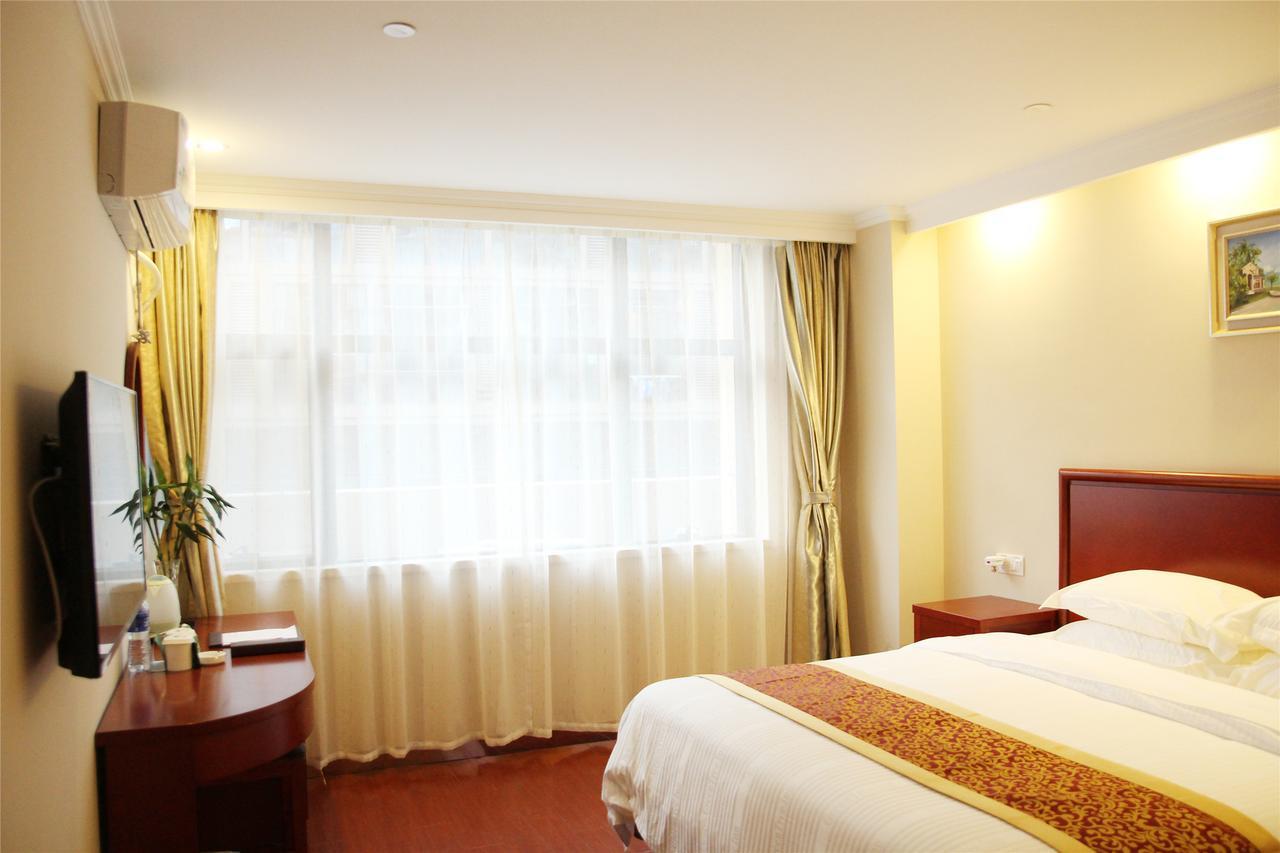 Greentree Inn Suzhou Railway Station Huqiu Hotel Exteriör bild