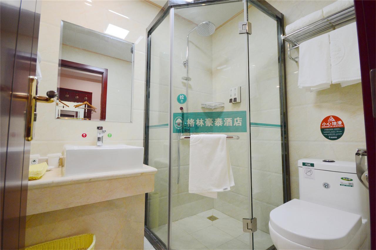 Greentree Inn Suzhou Railway Station Huqiu Hotel Exteriör bild