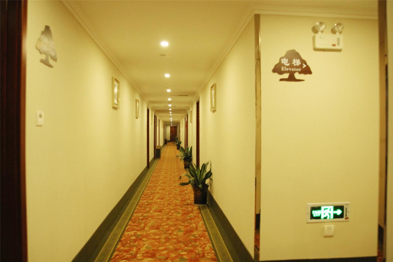Greentree Inn Suzhou Railway Station Huqiu Hotel Exteriör bild