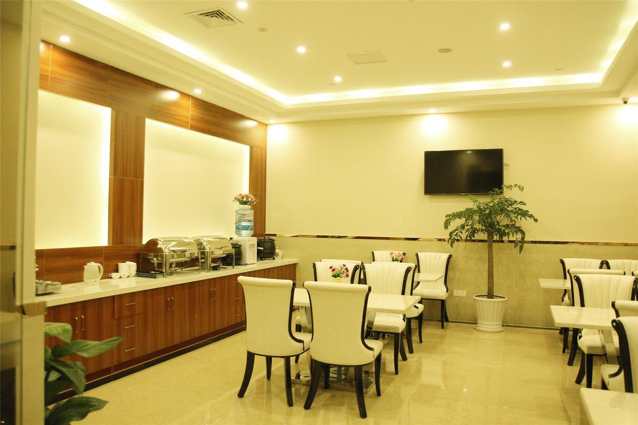 Greentree Inn Suzhou Railway Station Huqiu Hotel Exteriör bild