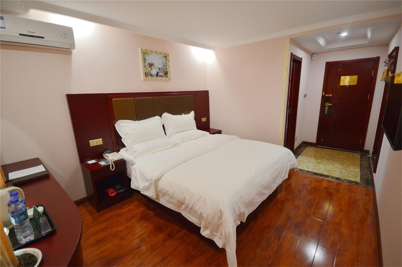 Greentree Inn Suzhou Railway Station Huqiu Hotel Exteriör bild