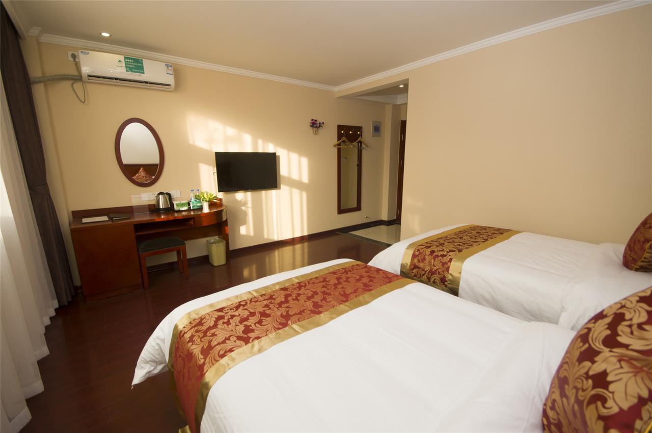 Greentree Inn Suzhou Railway Station Huqiu Hotel Exteriör bild